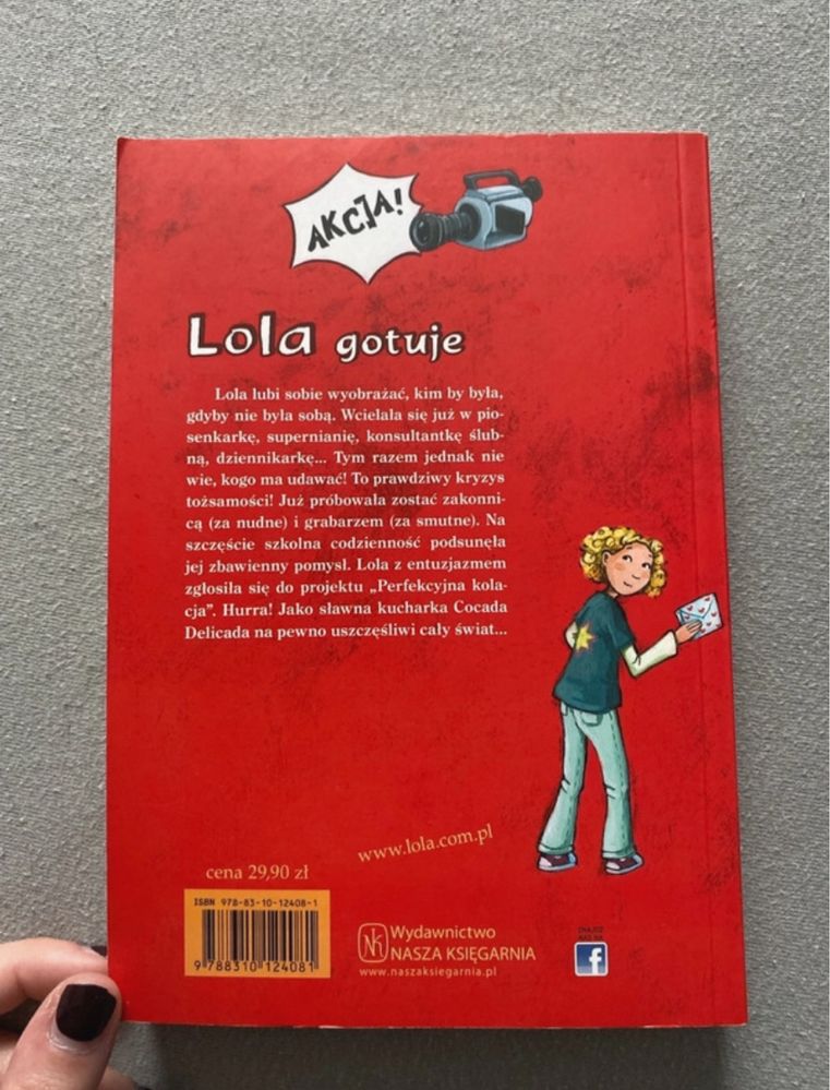 Lola Gotuje - Isabel Abedi