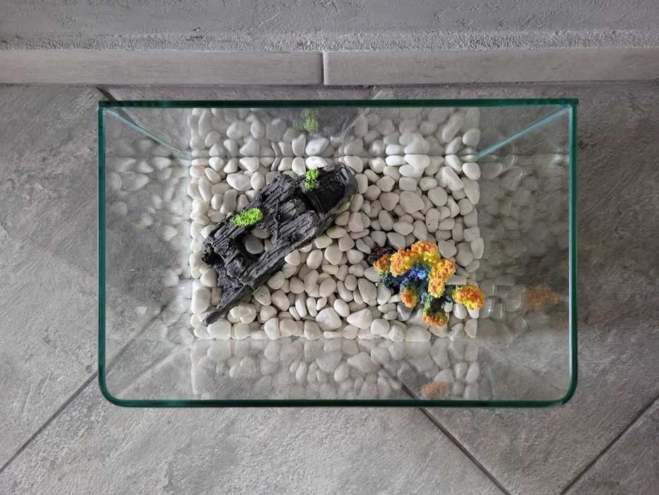 Akwaria 3 sztuki w różnych rozmiarach