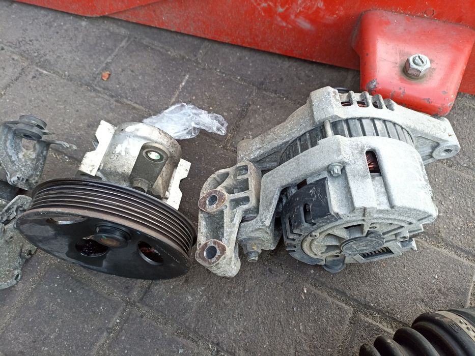 Шевроле такума 1.6 генератор