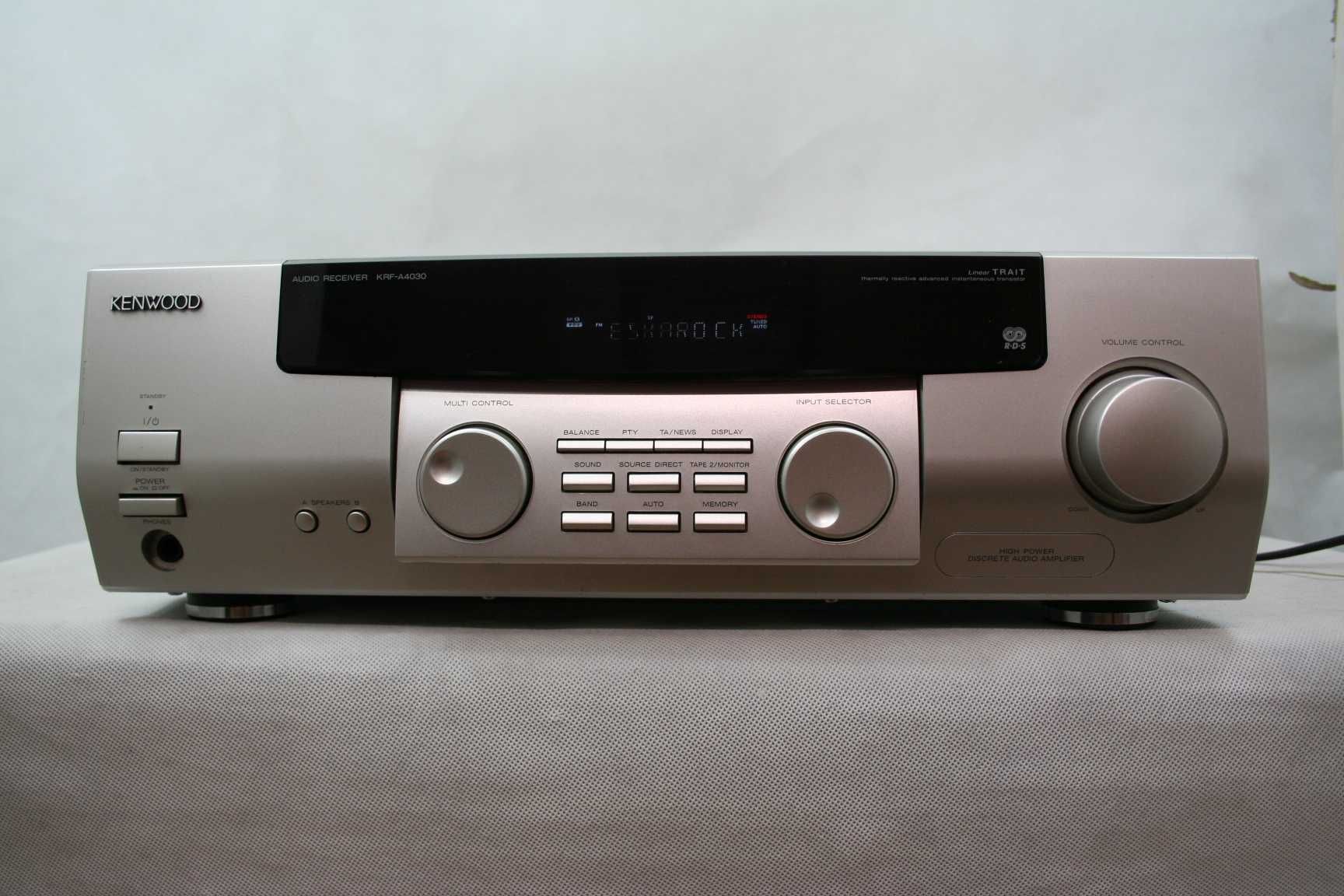 Amplituner KENWOOD KRF-A4030|2x50W|RDS