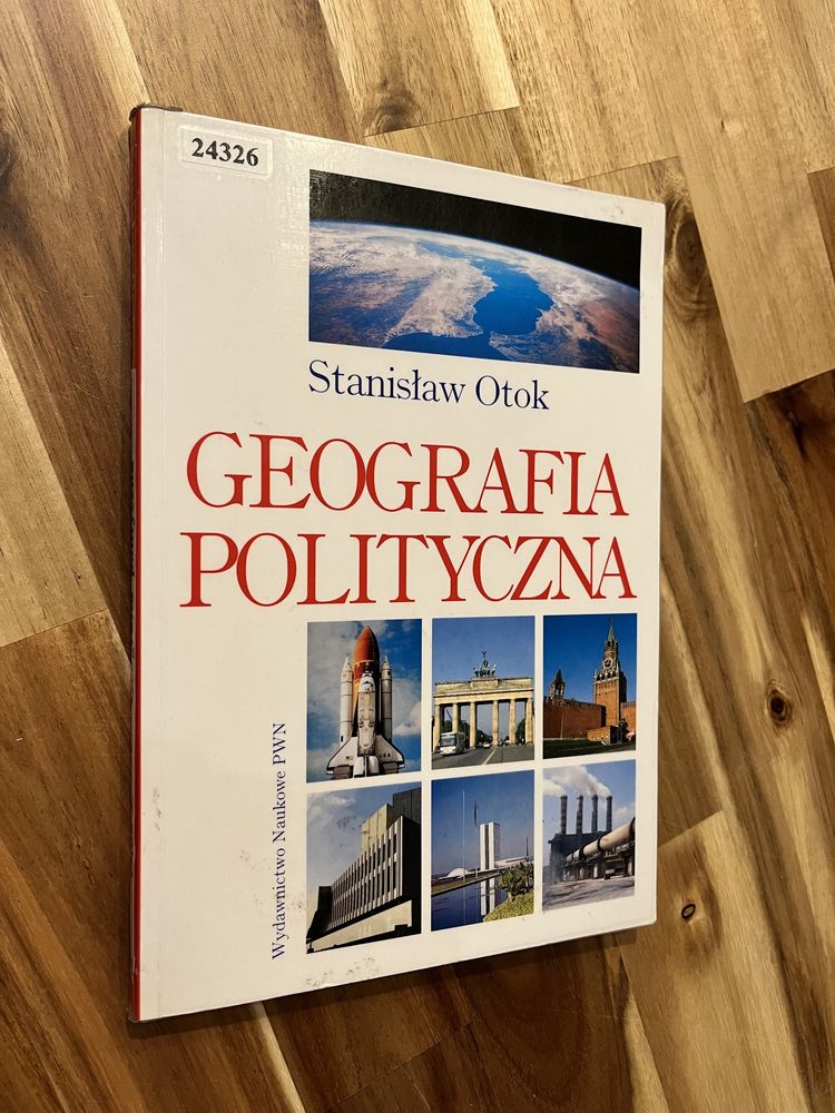 Geografia polityczna Stanisław Otok