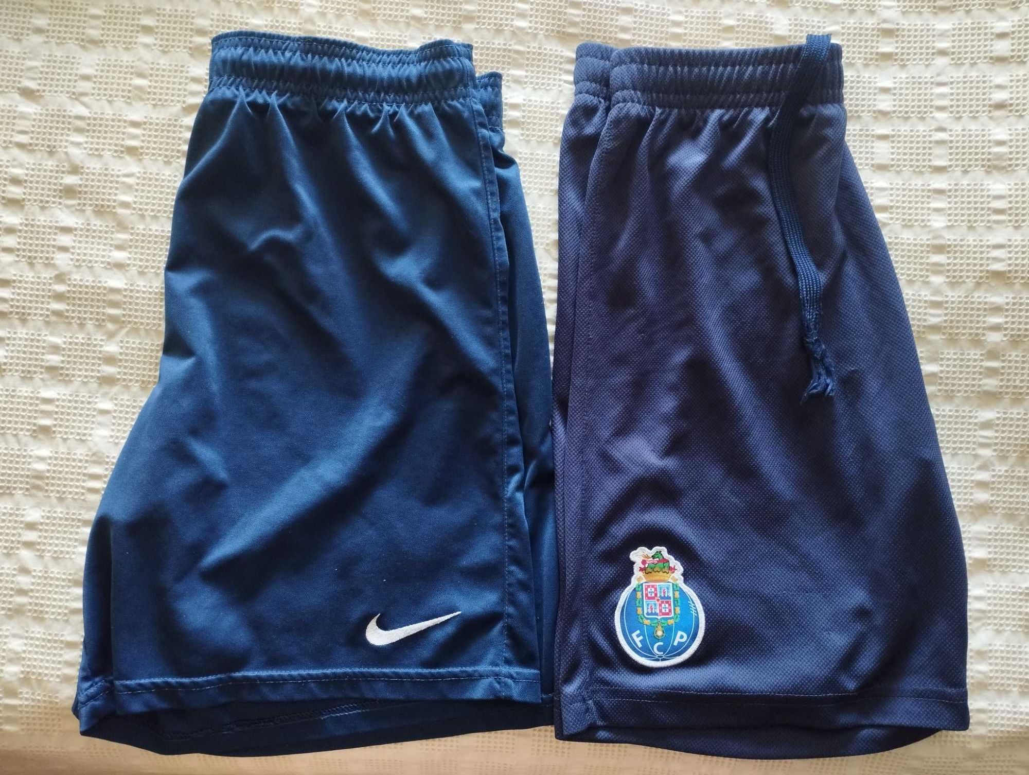 Calções de Futebol do FCP, em óptimo estado - Compre 1 e leve 2