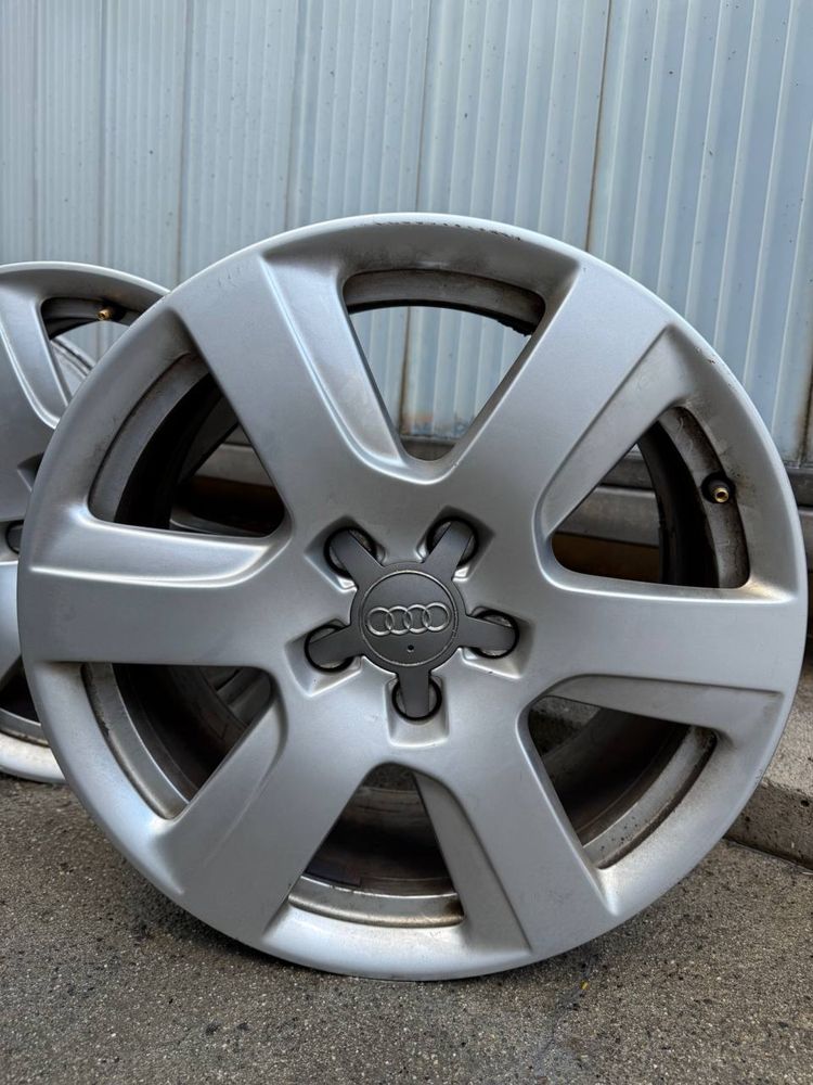 оригінальні диски Audi VW Seat Skoda R17 розболтовка 5/112
