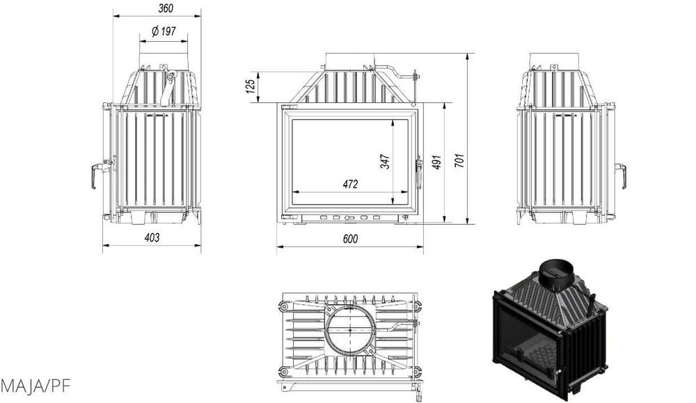 Каміни Antek,Maja,Eryk,Wiktor,Zuzia,Zosia,Oliwia,Amelia.Безкошт.достав