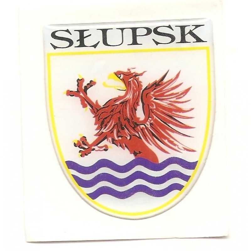 Naklejki Nalepki Vlepki - Słupsk Herb Logo