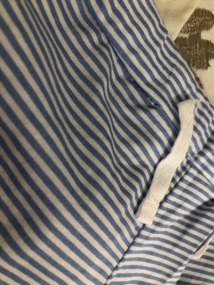 Spodenki 3pak szorty lato H&M falbany niemowlęce dziewczęce NOWE! 92