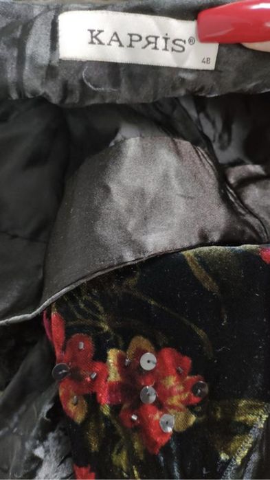 Шикарна спідниця Kapris Туреччина з неймовірною косинкою