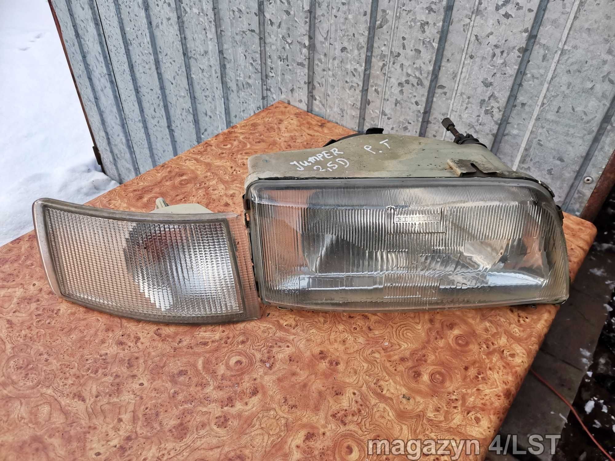 Citroen Jumper I lampa prawy przód + kierunek