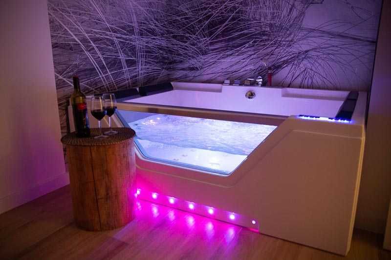 Apartament z Jacuzzi & Sauna Chillout