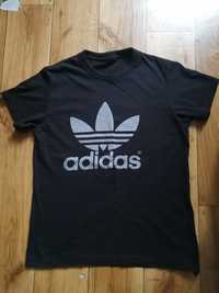 Sprzedam bluzkę czarną damską firmy ADIDAS rozmiar M