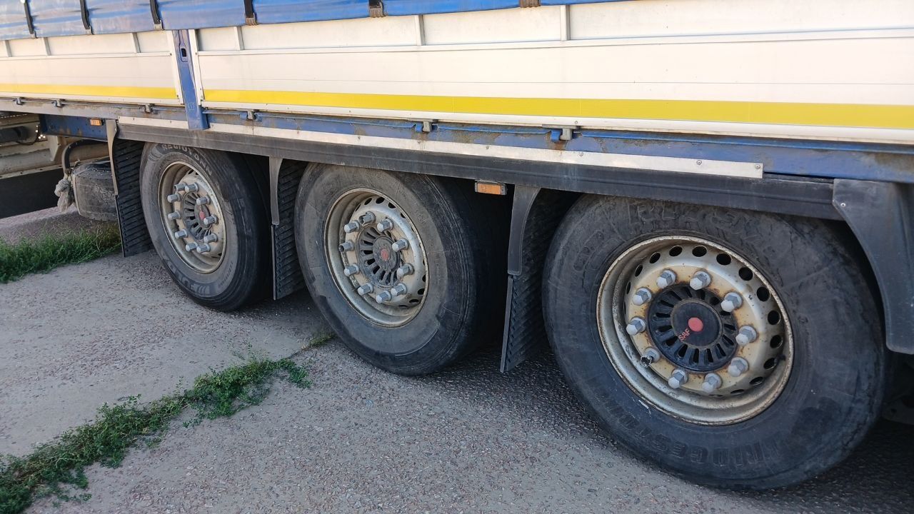 Причіп KRONE SD 2015