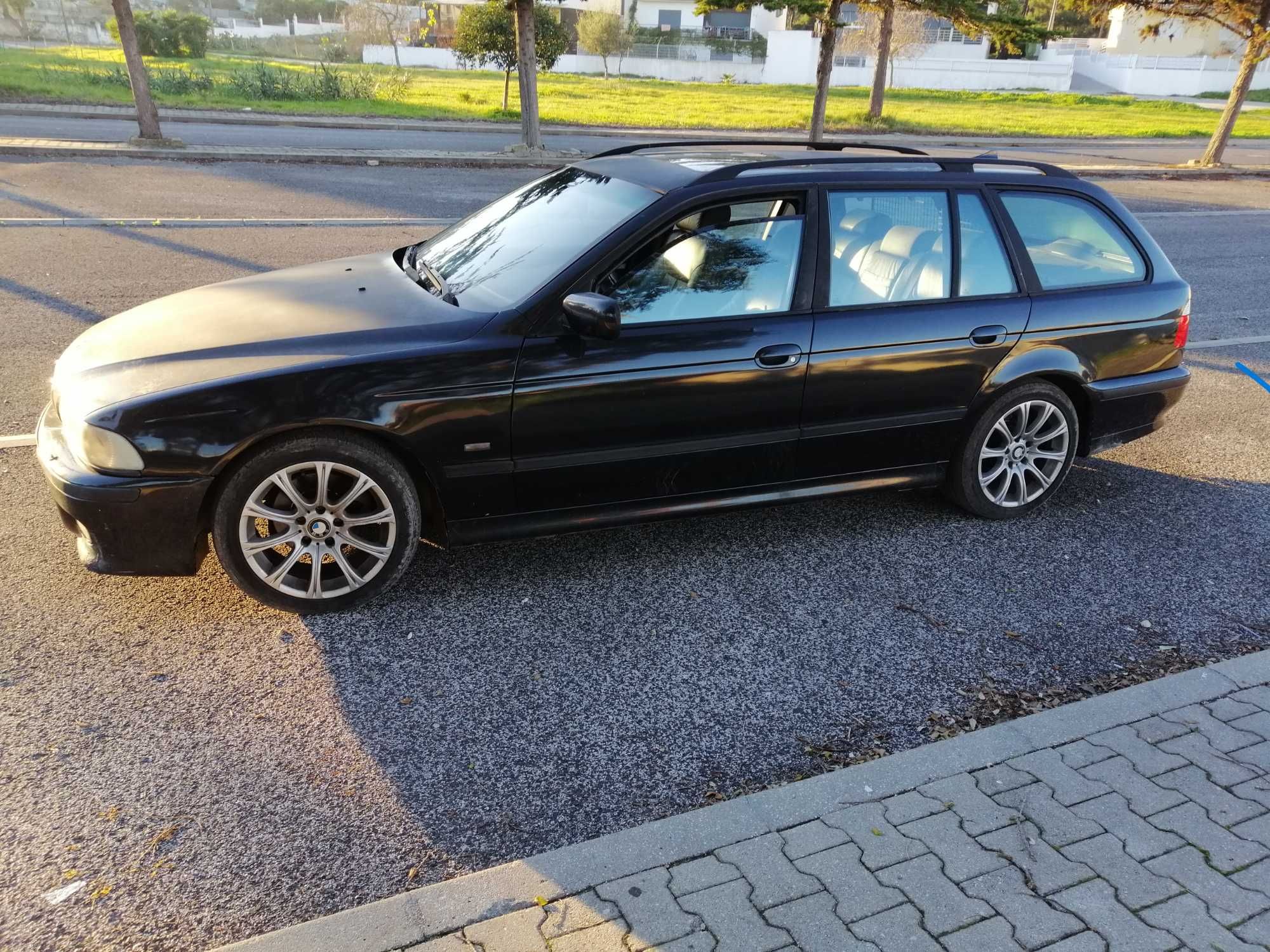 BMW Touring 530 TD de caixa automática