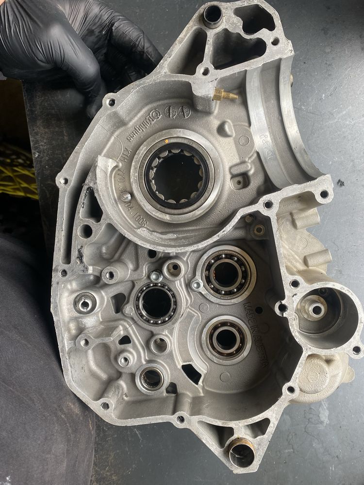 Kartery krm sxf 250 rok 06-12 sprawny zaworek sprawdz