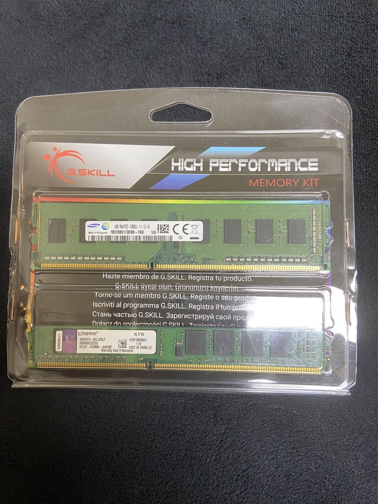 8gb ram ddr3  Pack