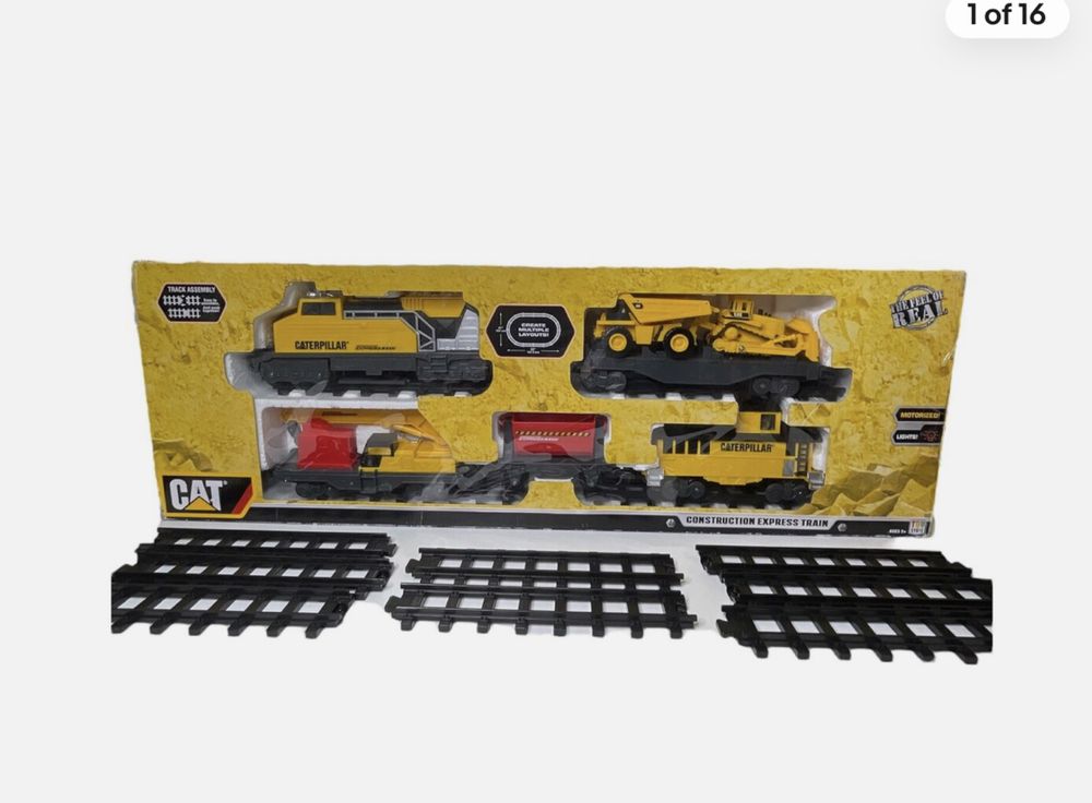Заліжниця  Caterpillar CAT Construction Express