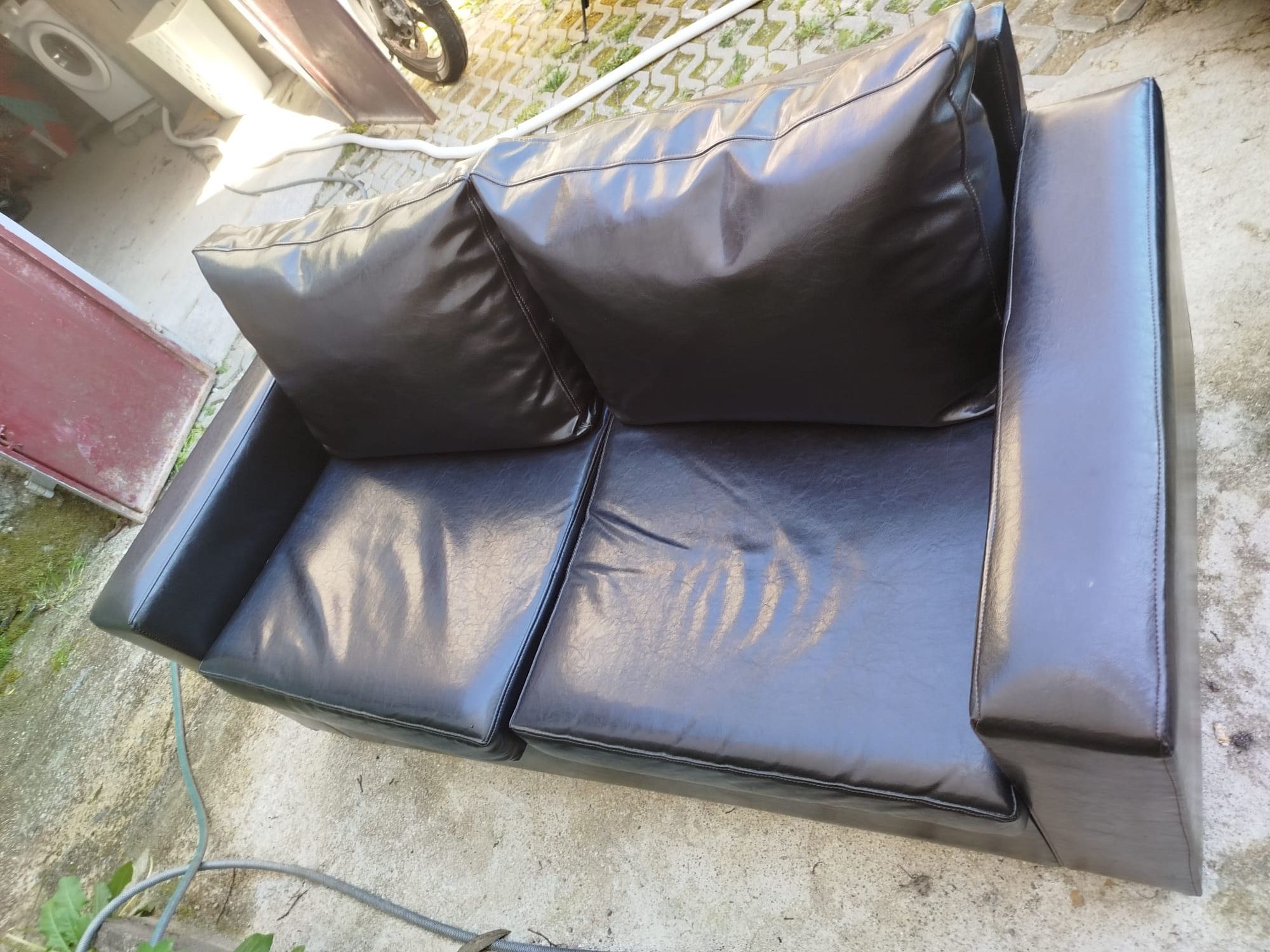 Sofa de dois como novo