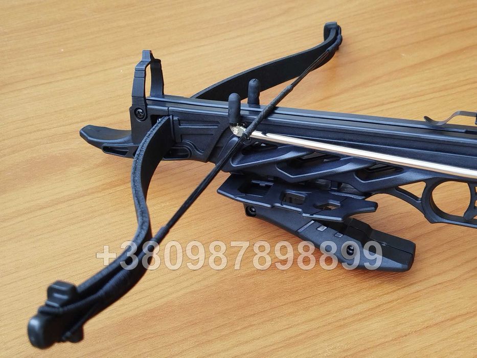 Мини арбалет для охоты и рыбалки Мощный охотничий арбалет Man Kung TCS