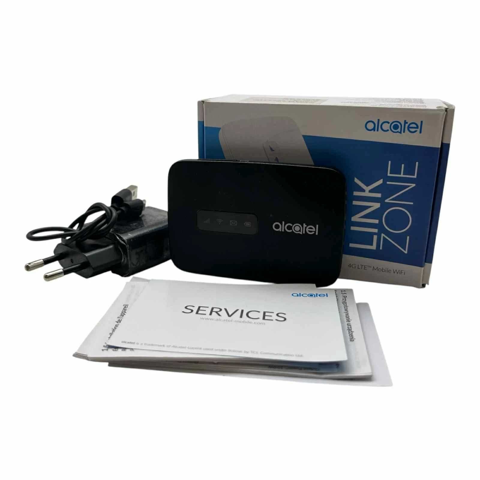 Router Wifi z 4g (LTE) ALCATEL LINK ZONE MW40V