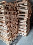EUROPALETY europaleta euro MEBLE Z PALET epal euro paleta JASNE 120x80