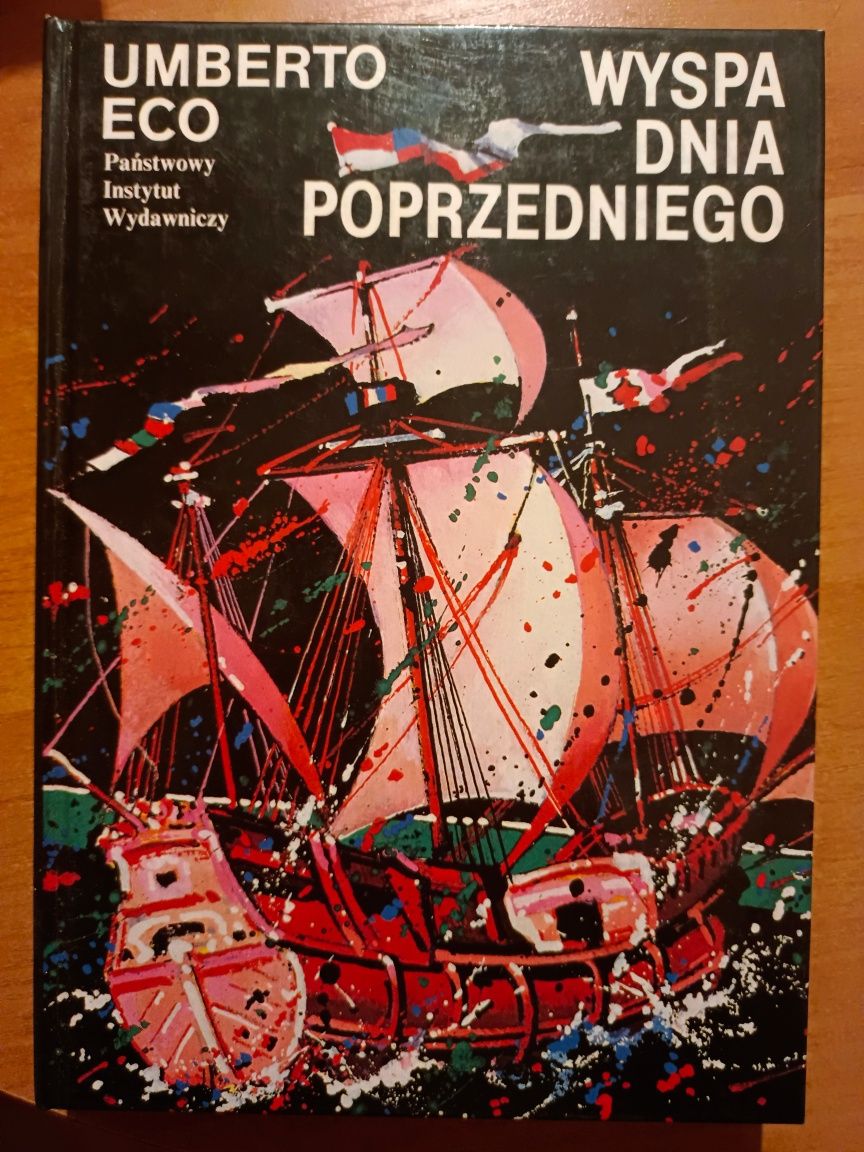 Wyspa dnia poprzedniego, Umberto Eco