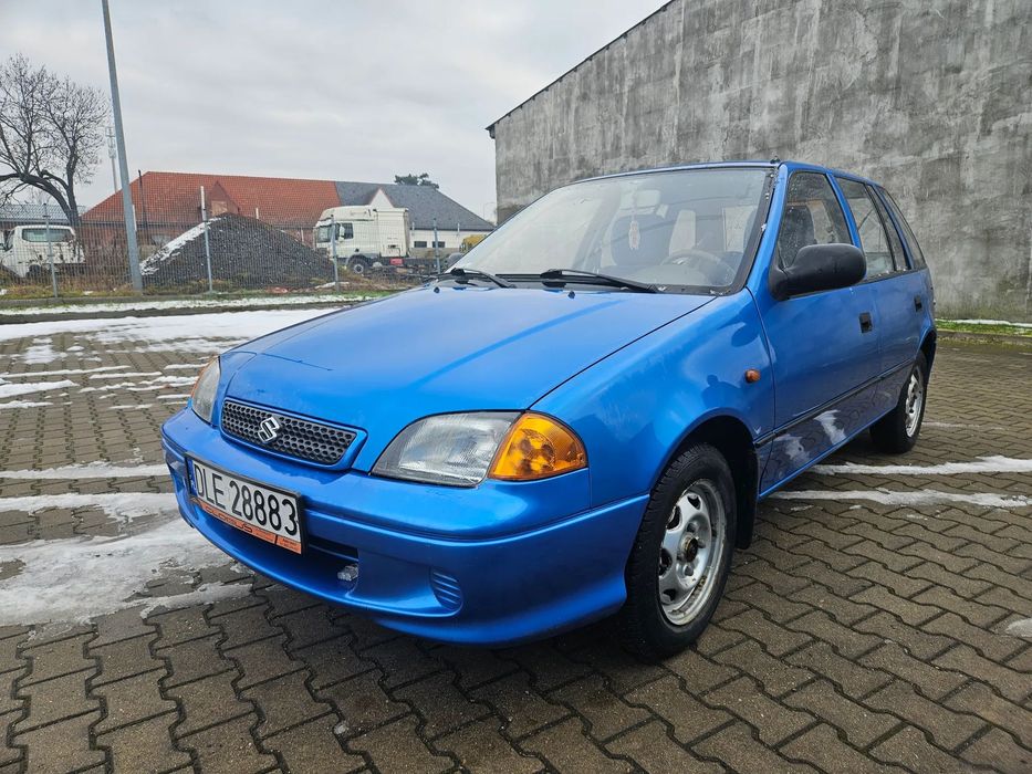 Suzuki Swift Klimatyzacja długie opłaty niski przebieg