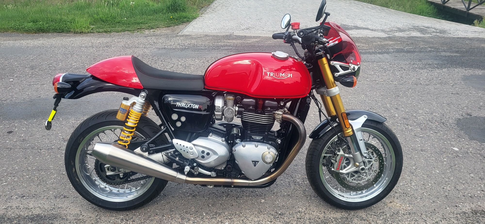 Triumph Thruxton R 1200