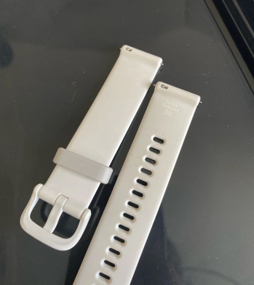 Nowy sylikonowy pasek Garmin Quick Release 20mm