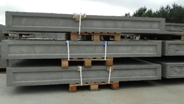 Podmurówka betonowa,Producent