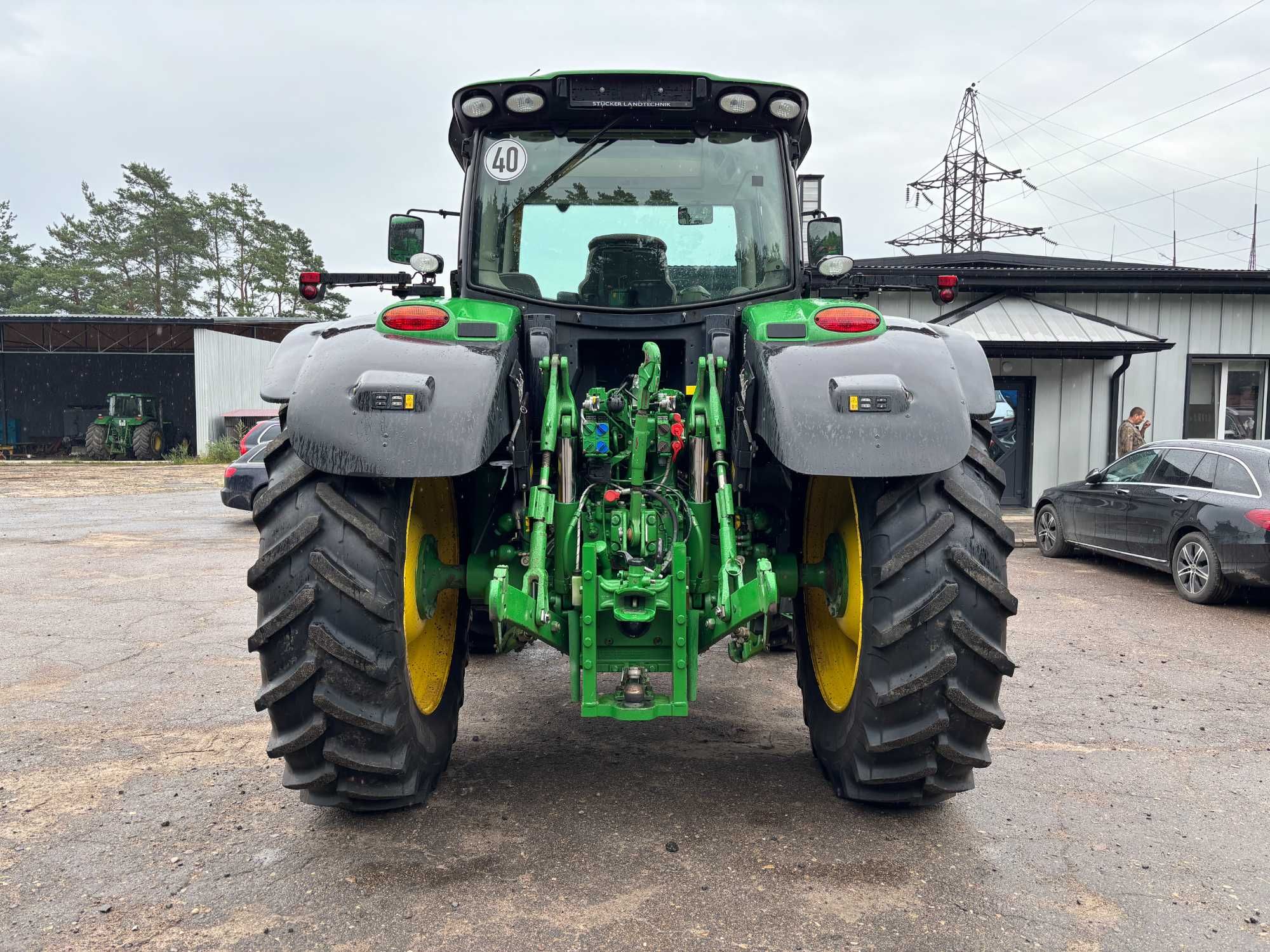 John Deere 6190R 2014p