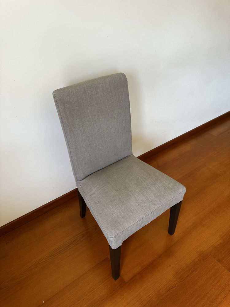 6 cadeiras de mesa de jantar