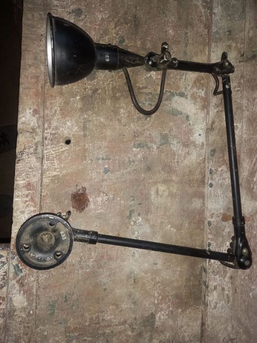 Самолетная шарнирная лампа слш-45