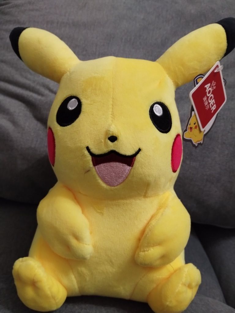 Maskotka Pokemon Pikachu 24cm