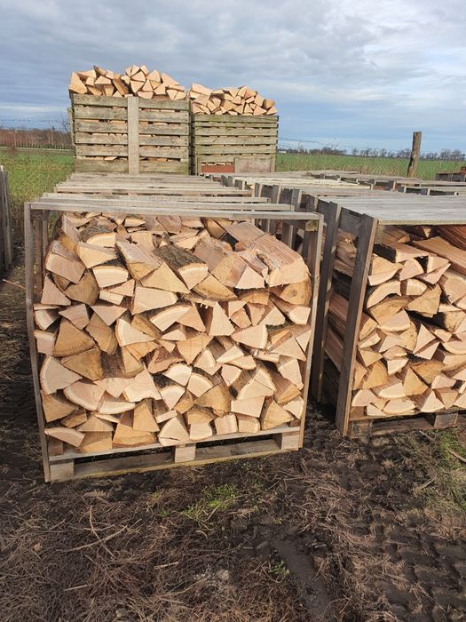 Drewno  sezonowane kominkowe opałowe z dowozem