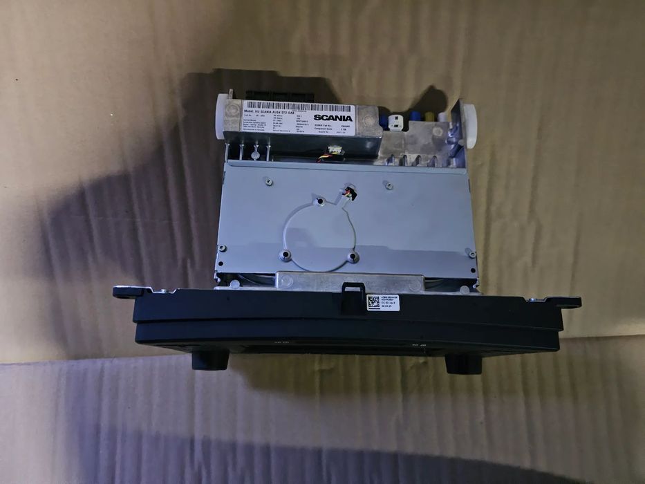 Scania r s p g ngs radio nawigacja