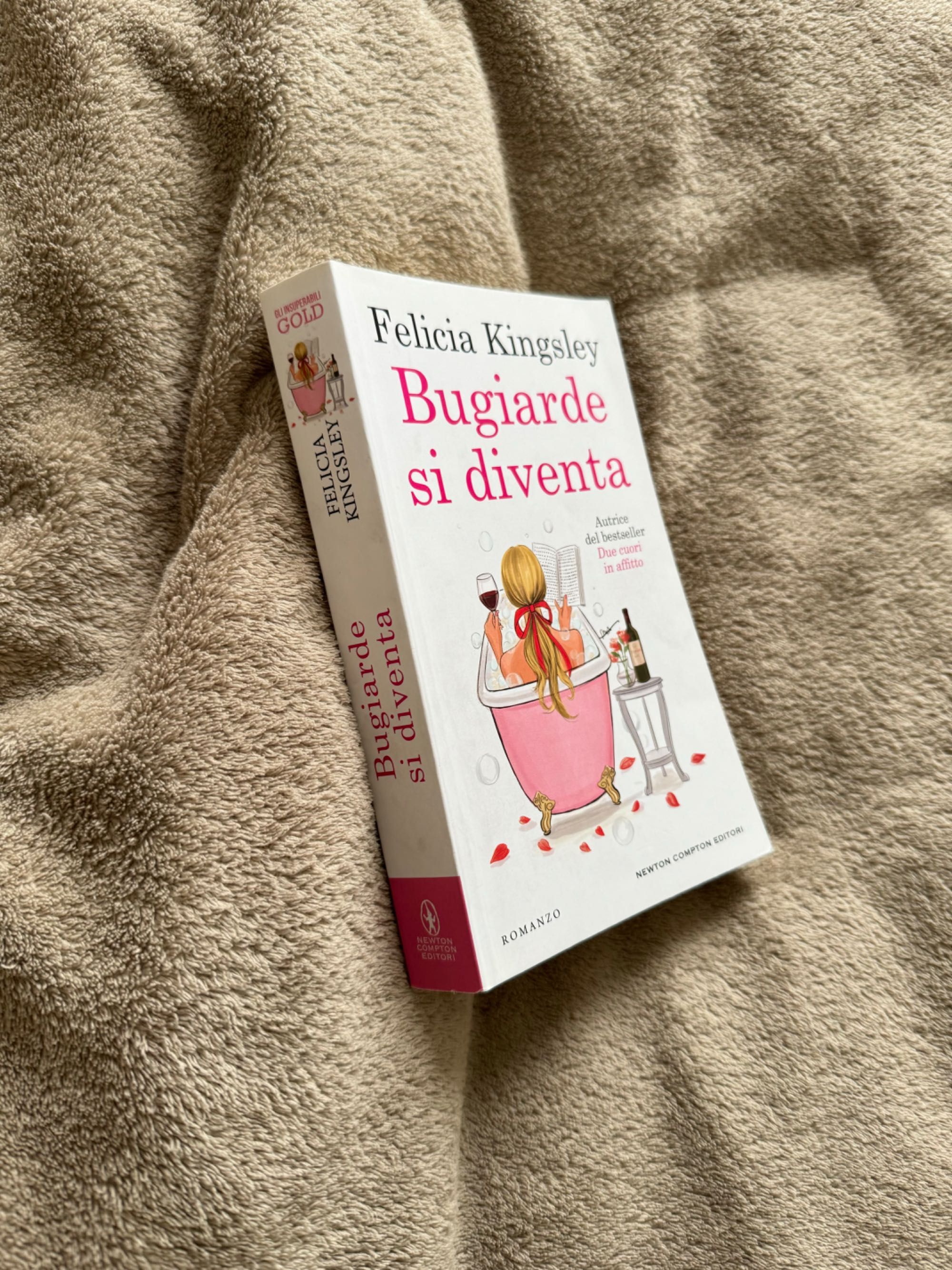 Felicia Kingsley bugiarde si diventa książka w języku włoskim