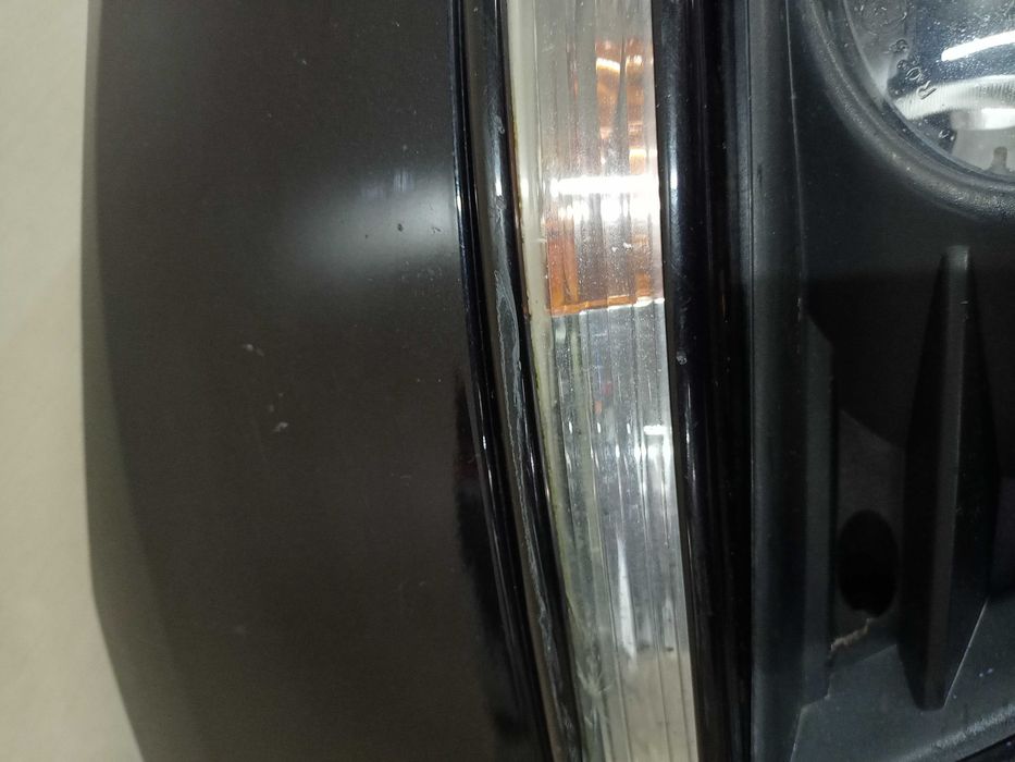 VW Volkswagen Passat B6 zderzak czarny LC9X przód przedni kompletny