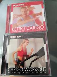 2 CD Música Exercício/ Fitness / Aeróbica - Energy Boost