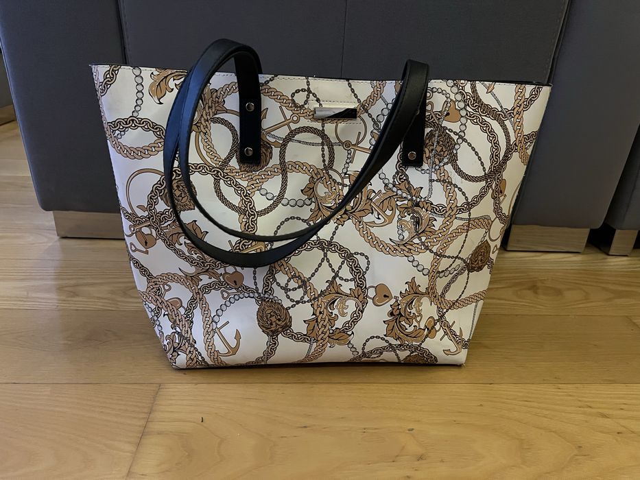 Torebka dla miłośniczki lwów