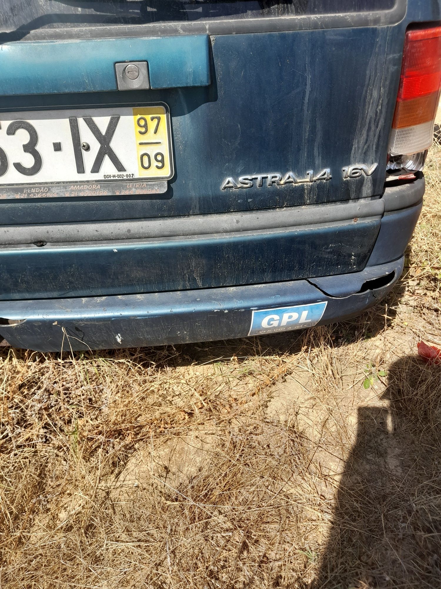 Carrinha opel astra caravan