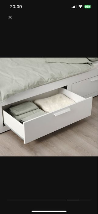 Cama Brimnes do IKEA