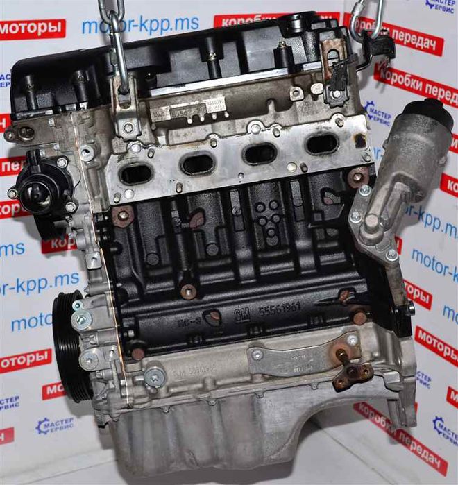 Двигатель мотор двс 1.2MPI 16V A12XER Opel Corsa D Chevrolet Aveo