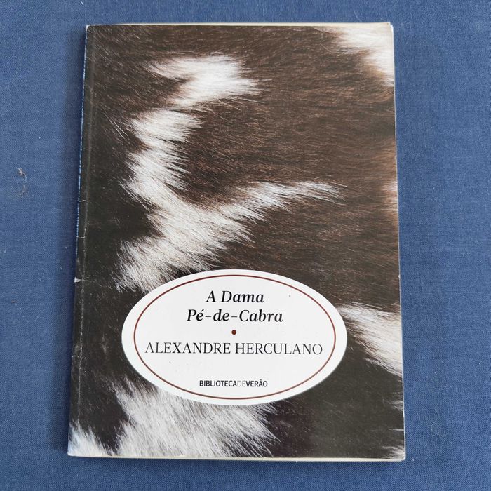 Alexandre Herculano - A Dama Pé-de-Cabra