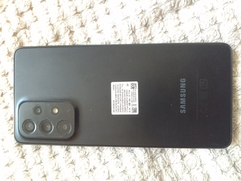 Samsung a53 в отличном состоянии.