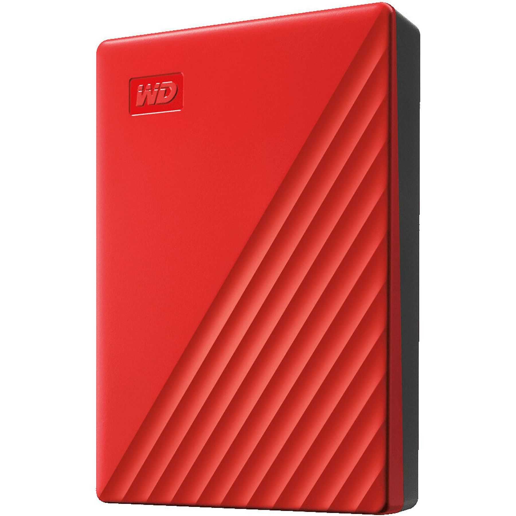 Dysk zewnętrzny WD My Passport 4TB Czerwony WDBPKJ0040BRD-WESN