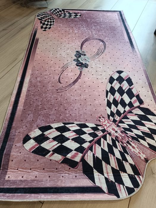 Dywan chodnik turecki 80x150cm motyl