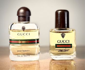 Unikatowa mini woda toaletowa GUCCI pour Homme Splash After Shave EDT