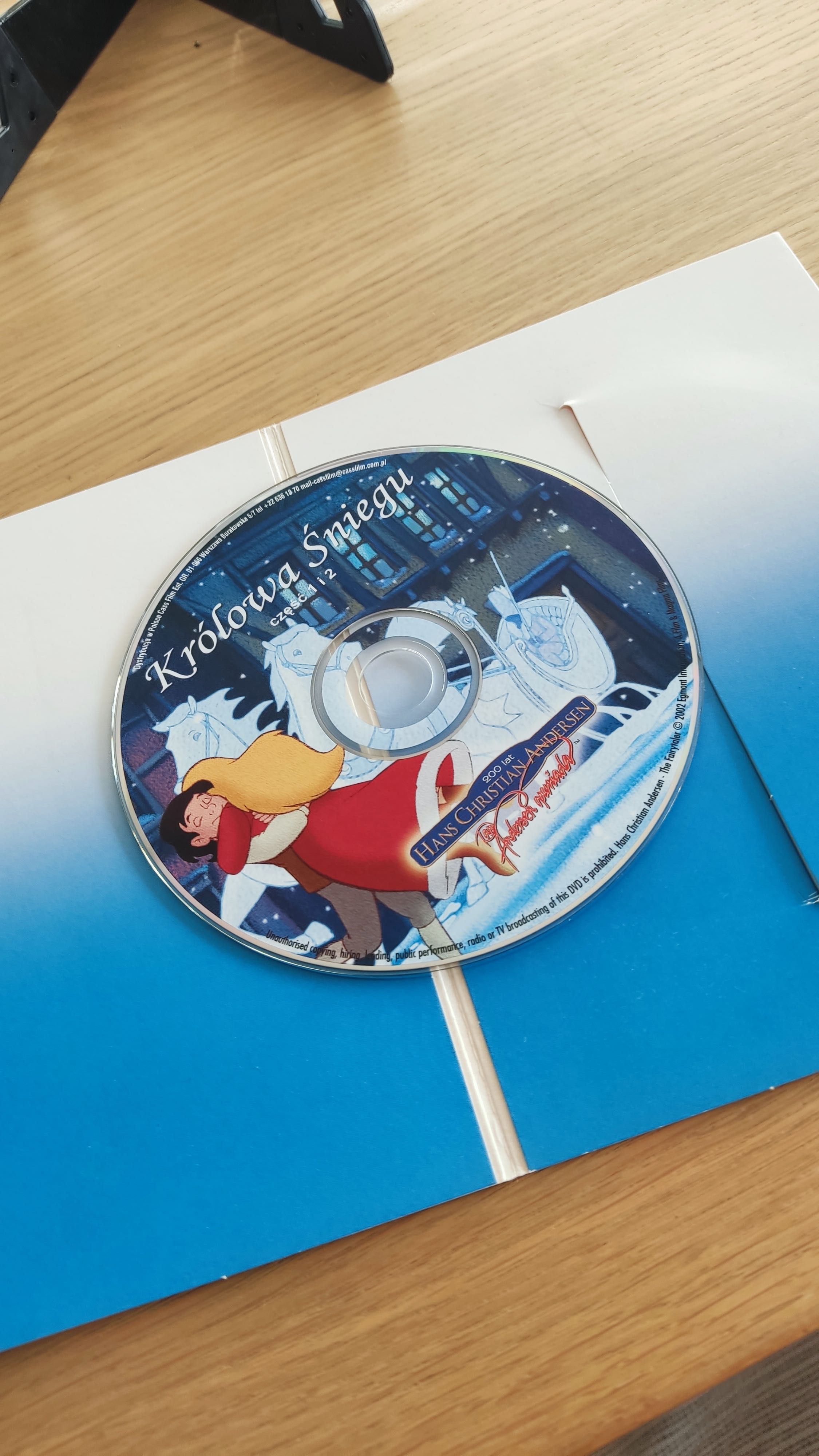 Bajka DVD - Królowa śniegu