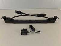 J182 Adam Hall 87463 Podwójna Lampka Gooseneck Rack Light LED