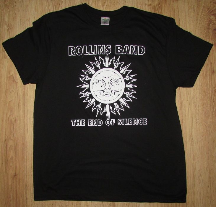 Black Flag / Rollins Band / NoMeansNo / Circle Jerks - T-shirt - Nova