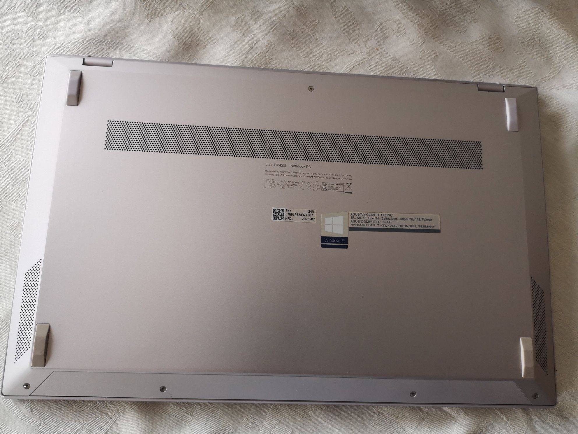 Asus ZenBook 14 16GB RAM